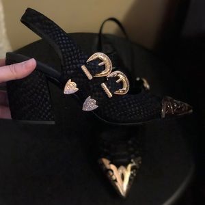 Jeffery Campbell pointed toe heels